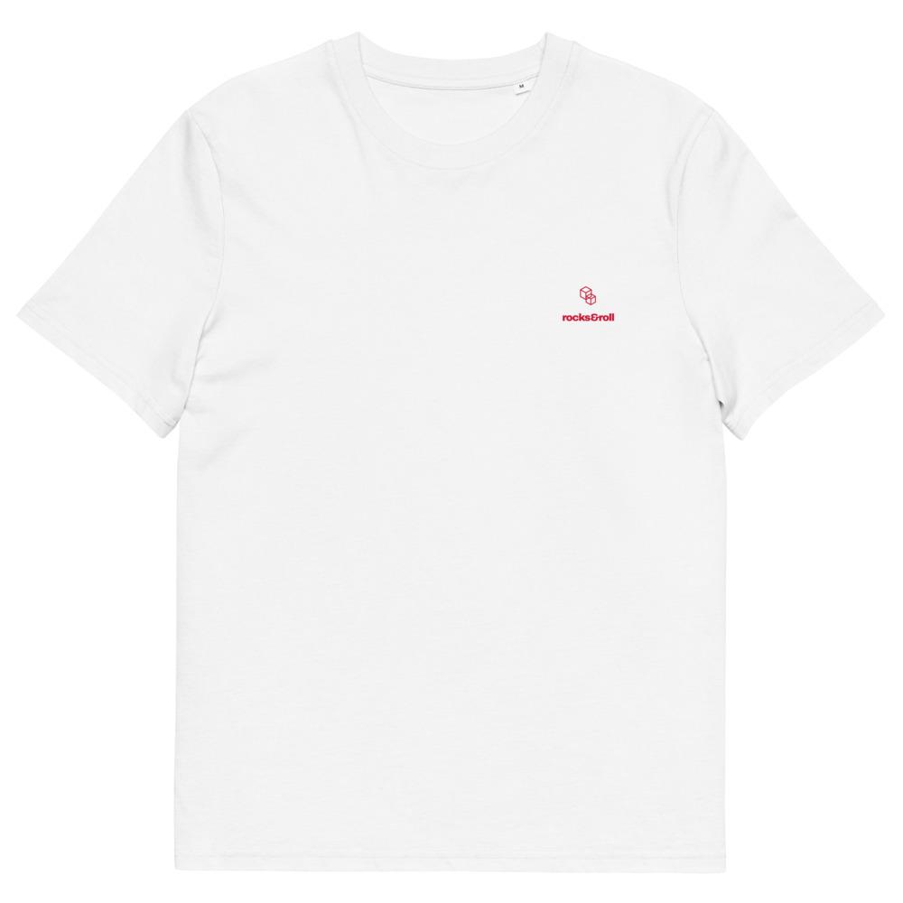 T-shirt Bellini — recto, logo rocks&roll