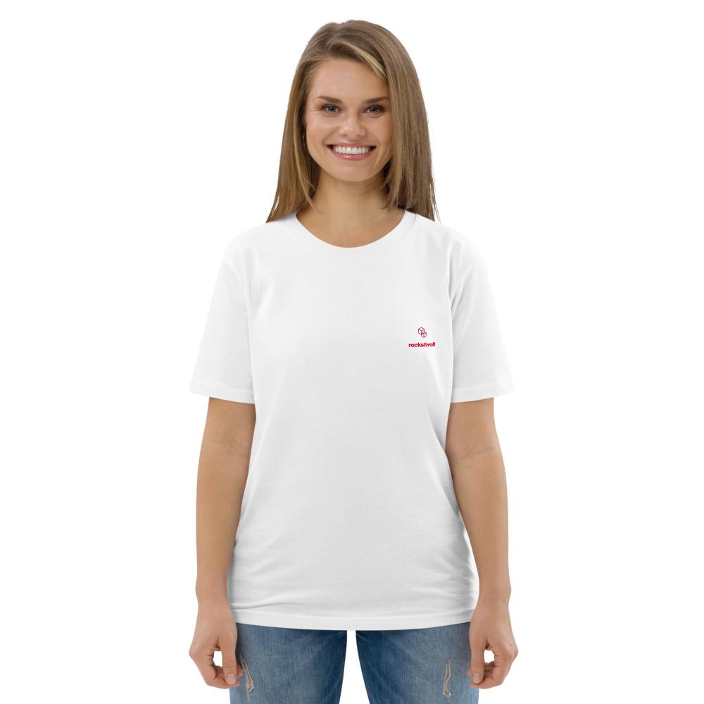 rocks&roll — Femme, Régulier · Blanc