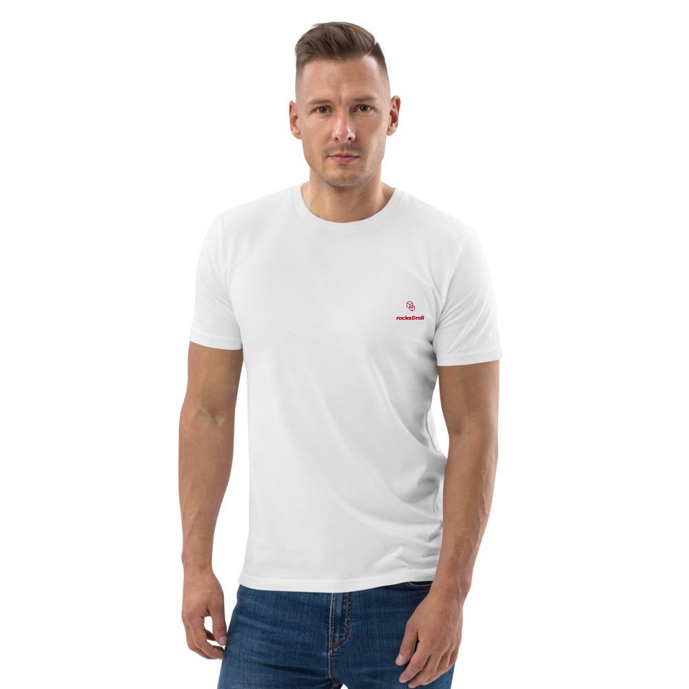 rocks&roll — Homme, Régulier · Blanc