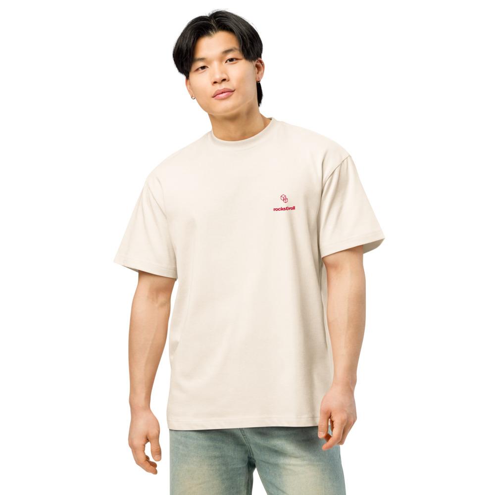 rocks&roll — Oversize, Homme · Beige