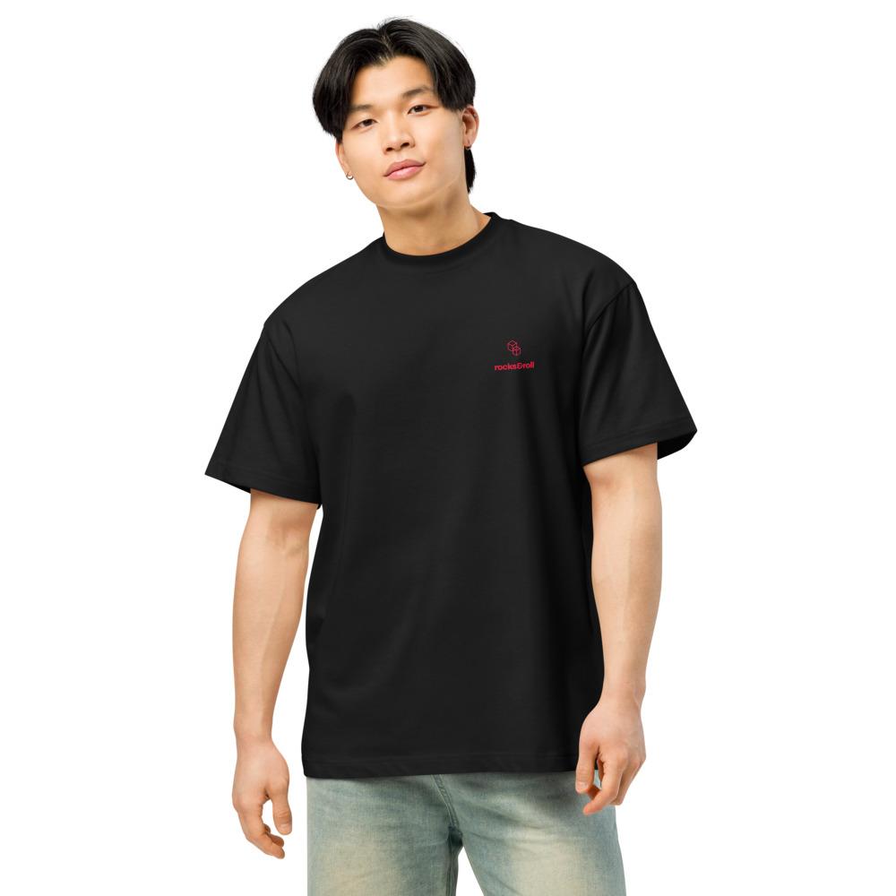 rocks&roll — Oversize, Homme · Noir
