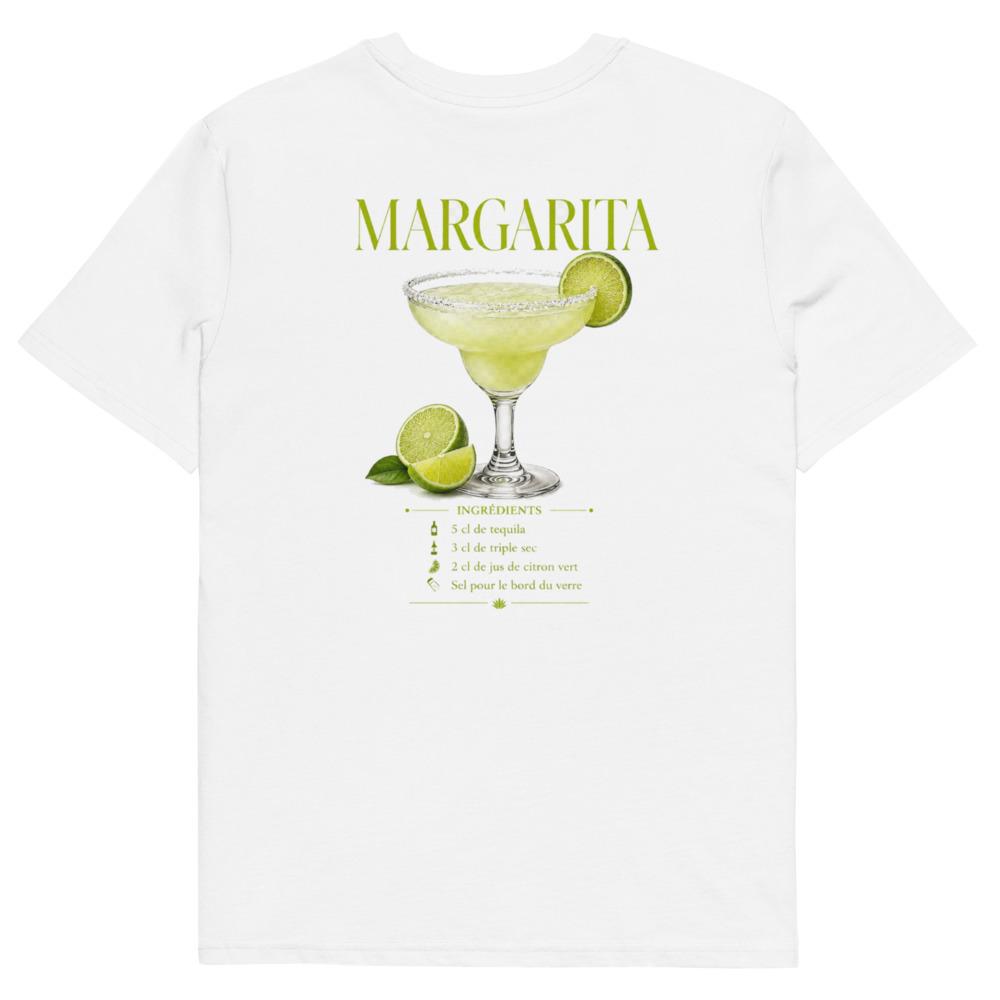 T-shirt Margarita — dos, le cocktail et sa recette