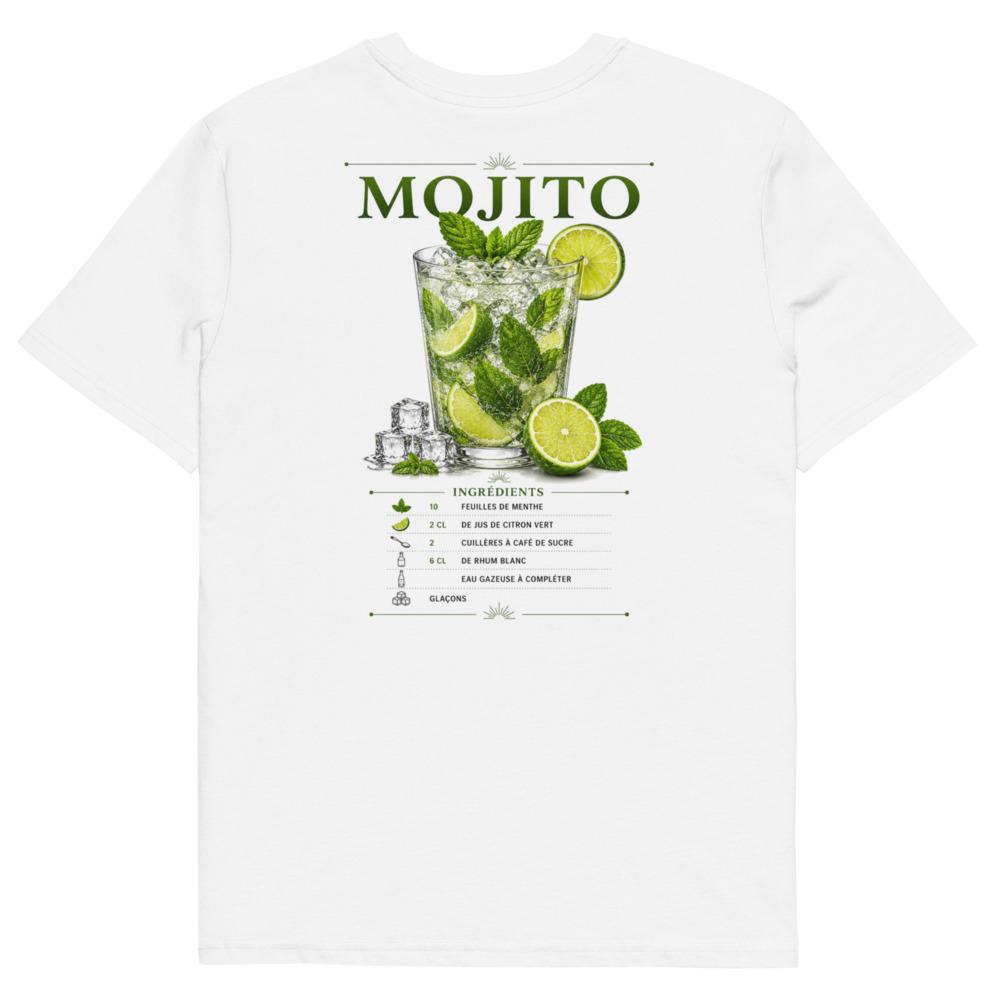 T-shirt Mojito — dos, le cocktail et sa recette