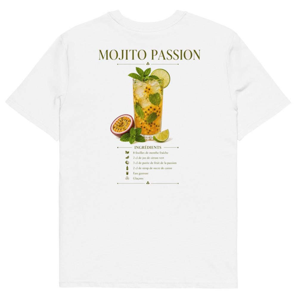 T-shirt Mojito Passion — dos, le cocktail et sa recette