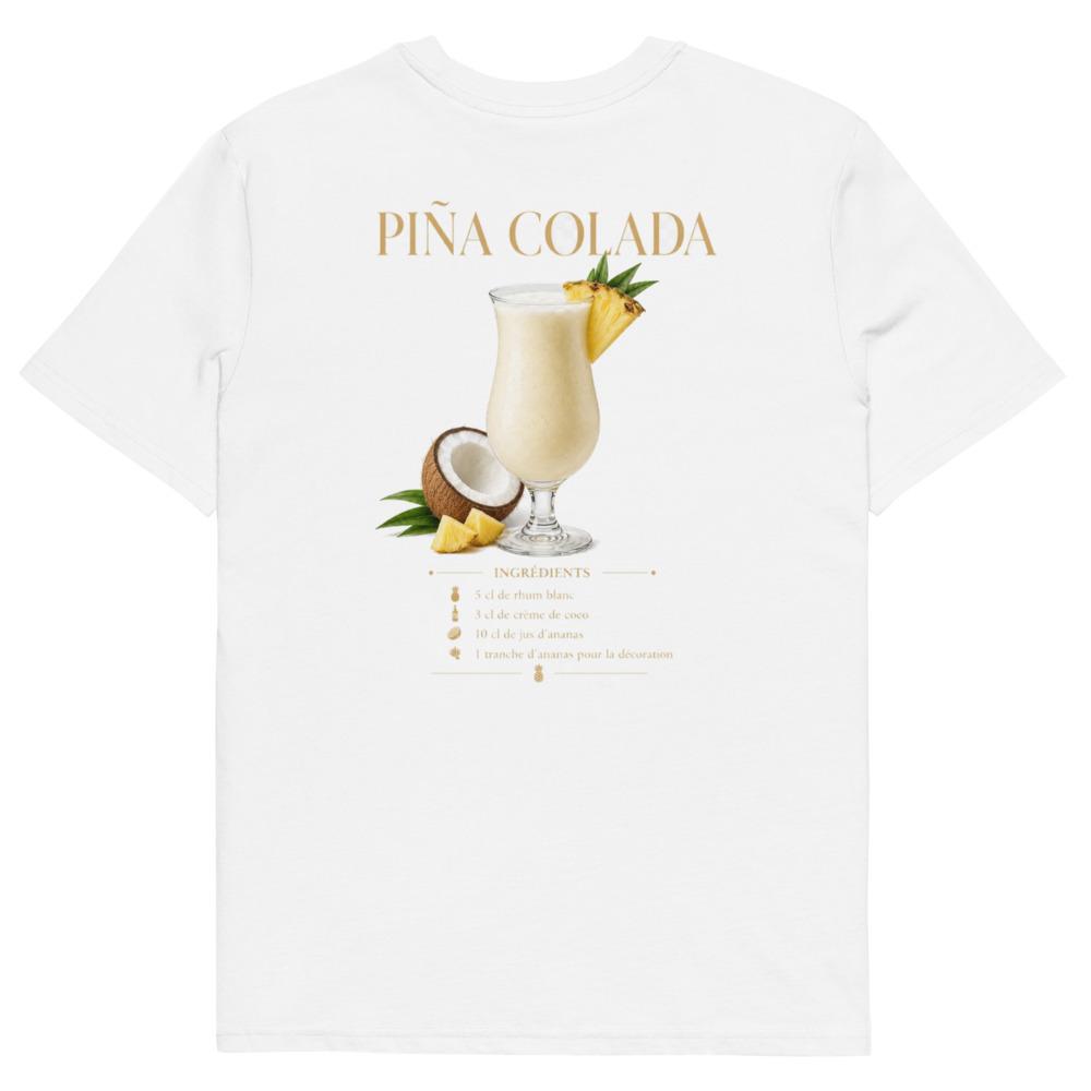 T-shirt Piña Colada — dos, le cocktail et sa recette