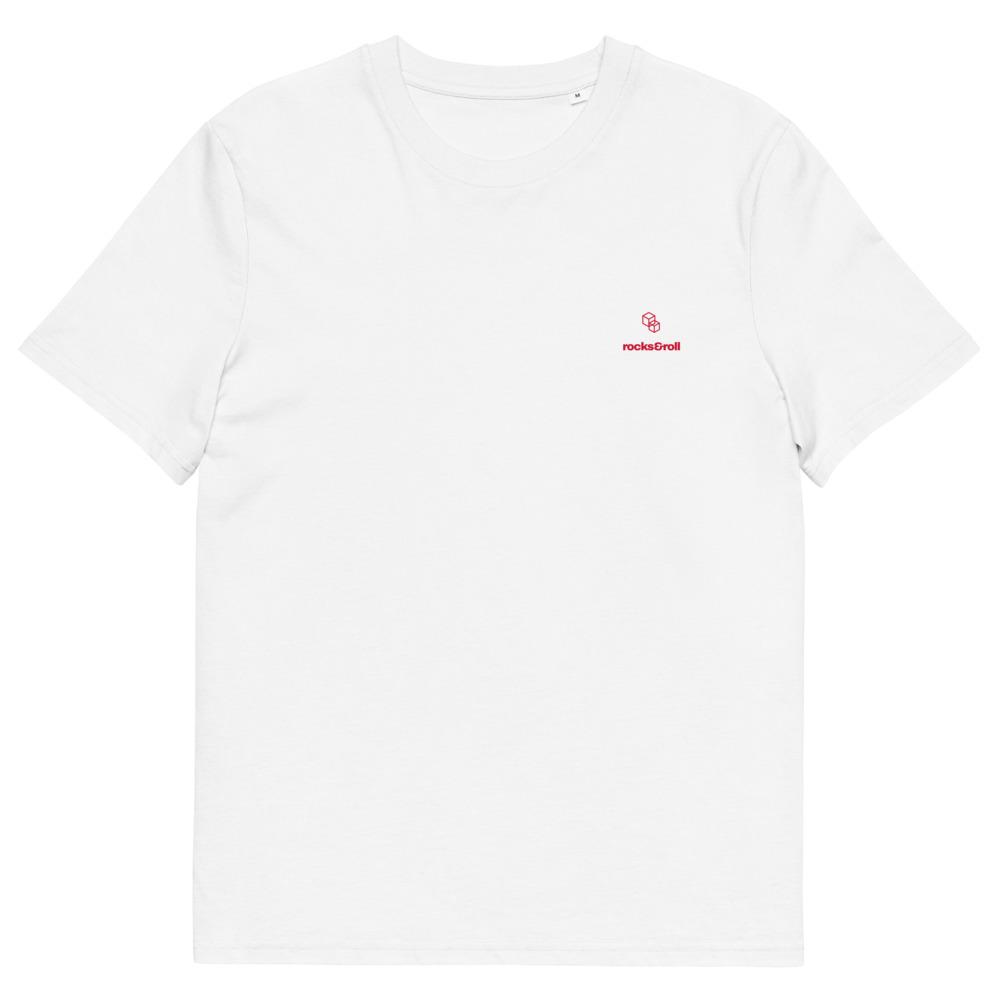 T-shirt Virgin Mojito — recto, logo rocks&roll