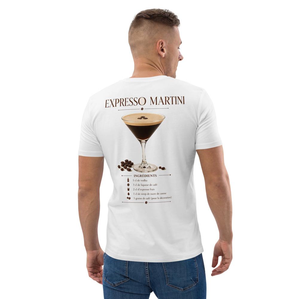 T-shirt Expresso Martini — Porté · dos