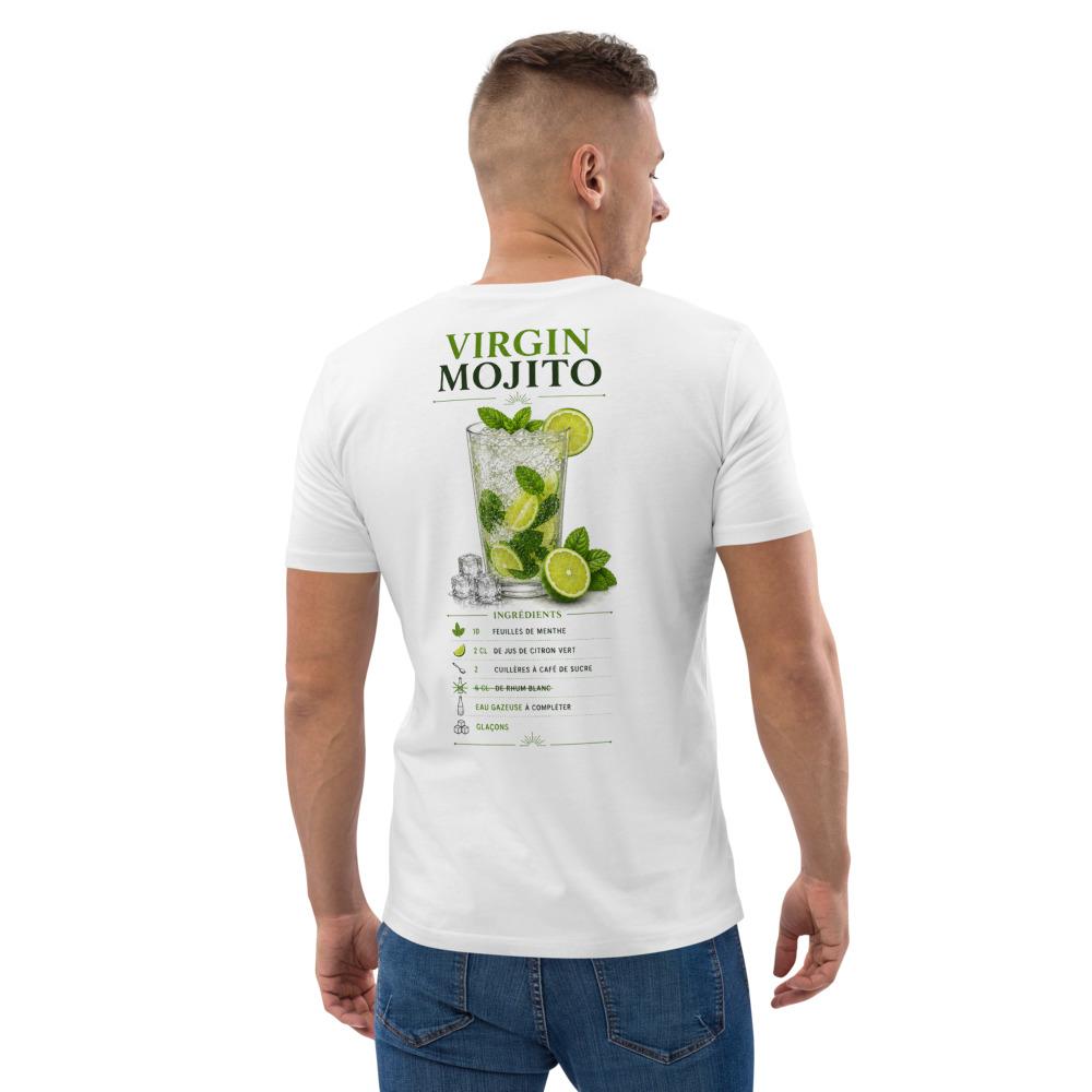 T-shirt Virgin Mojito — Porté · dos