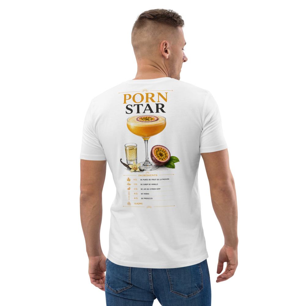 T-shirt Pornstar Martini — Porté · dos