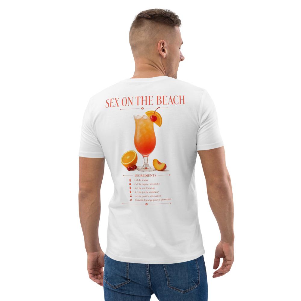 T-shirt Sex on the Beach — Porté · dos